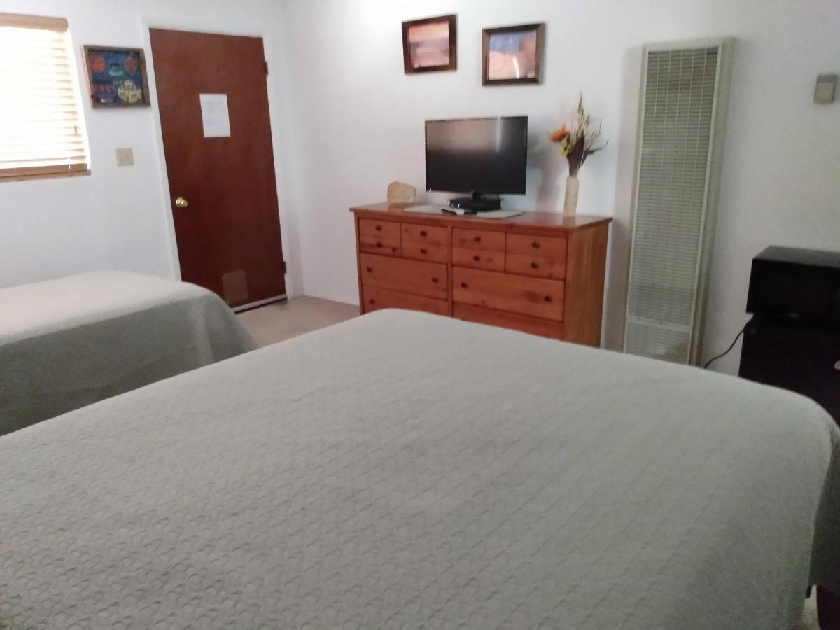 Mokee Motel Bluff Kültér fotó