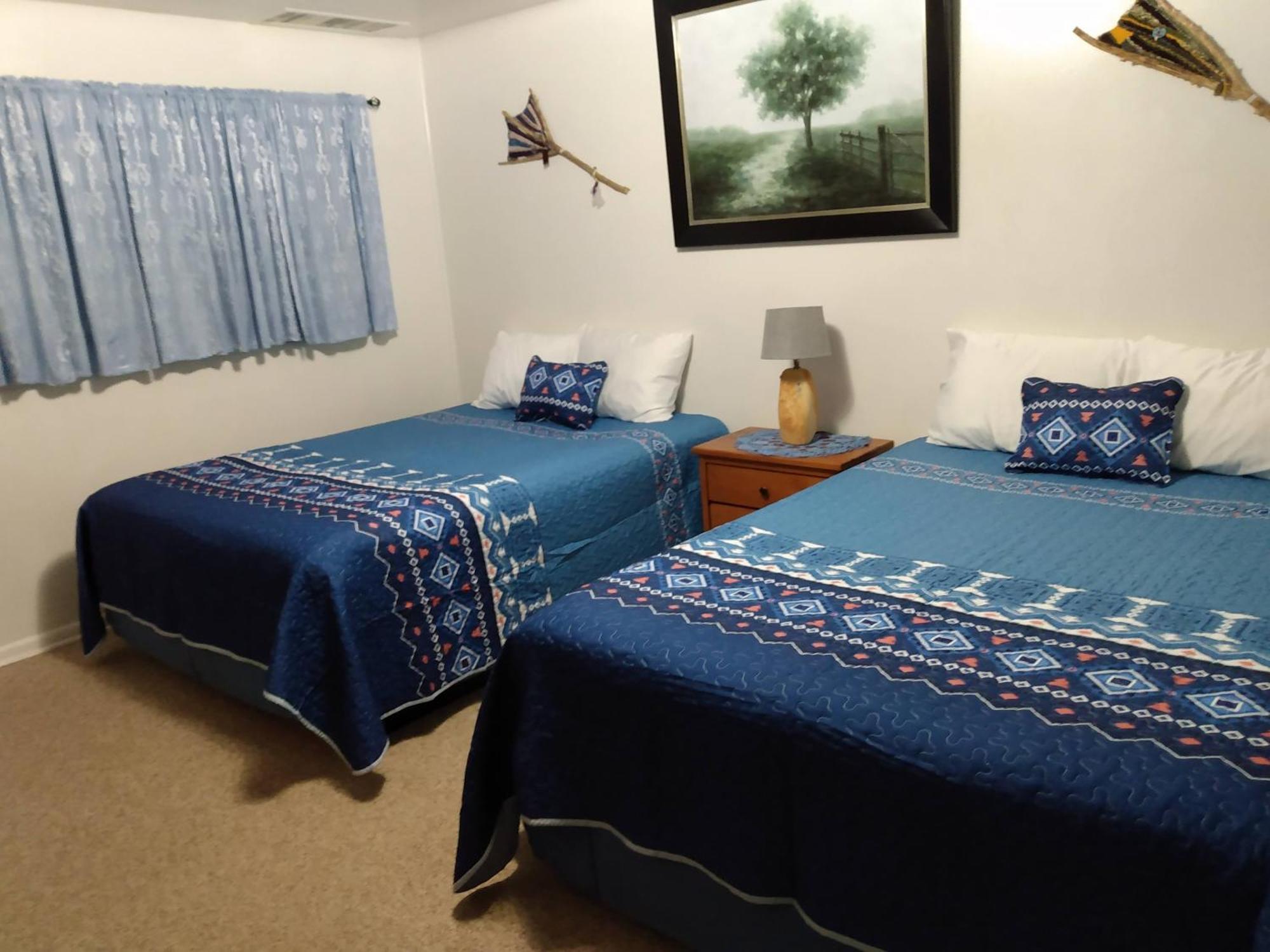 Mokee Motel Bluff Kültér fotó