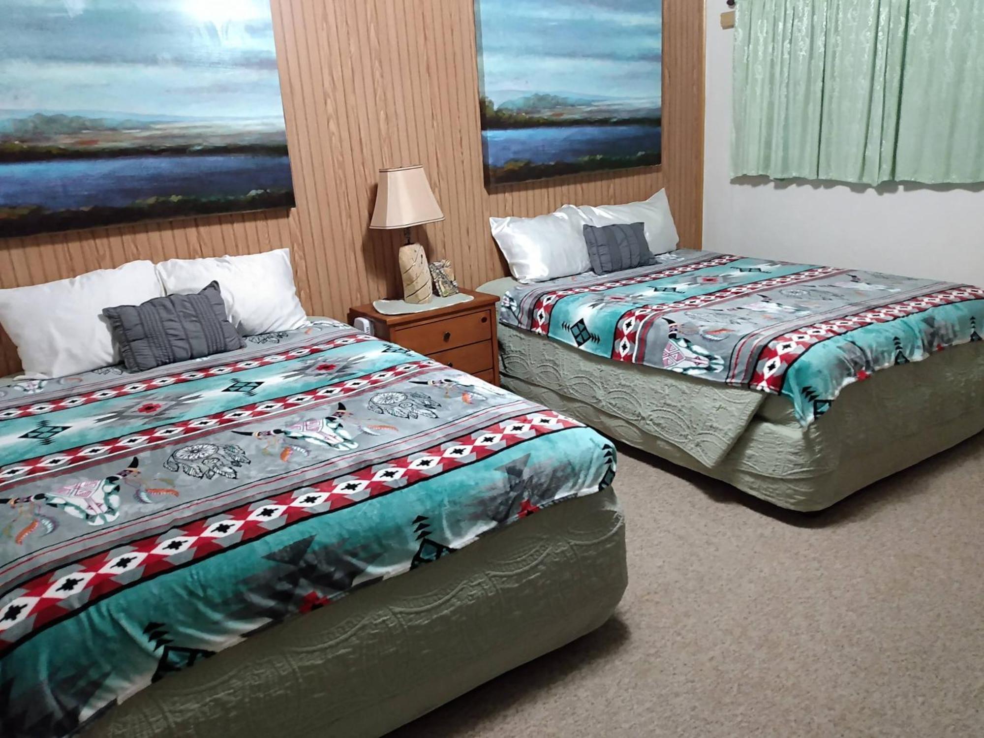 Mokee Motel Bluff Kültér fotó