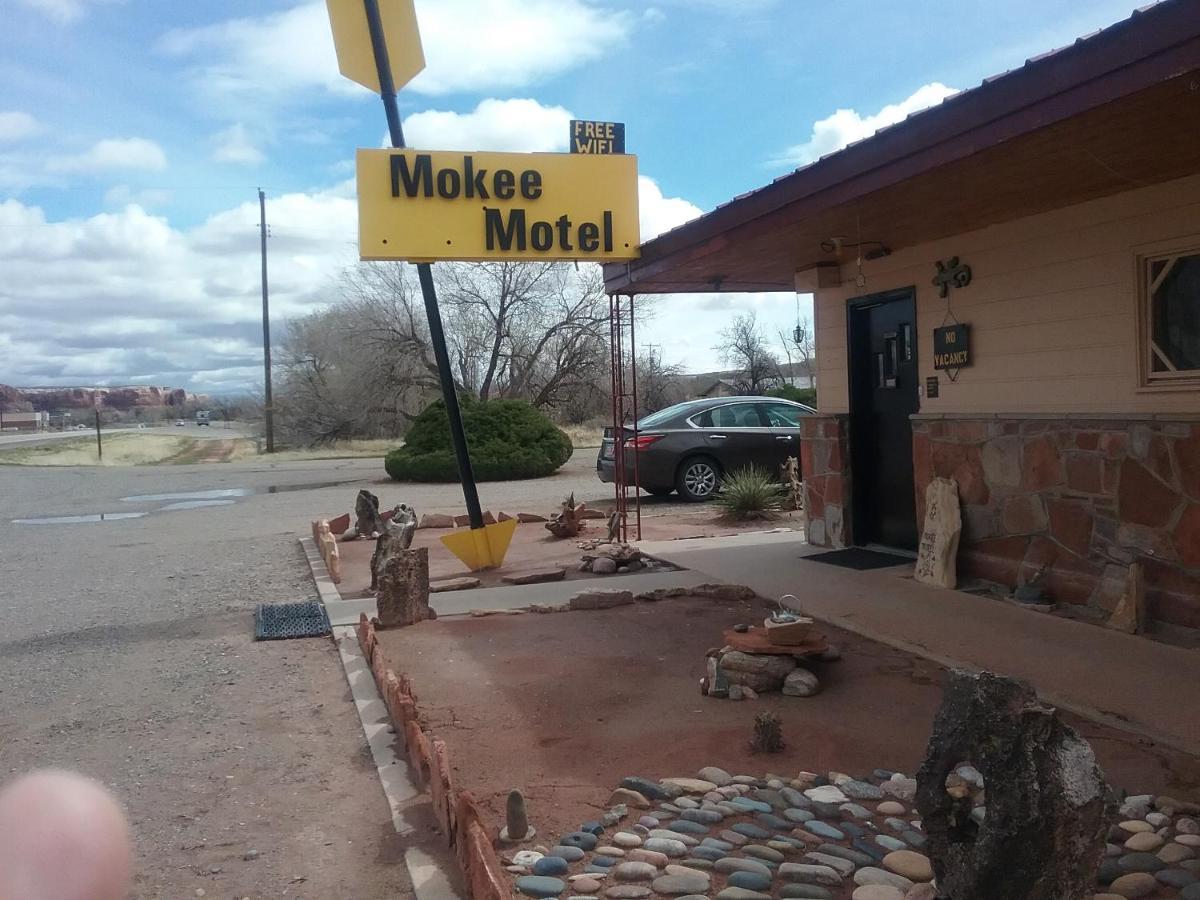 Mokee Motel Bluff Kültér fotó